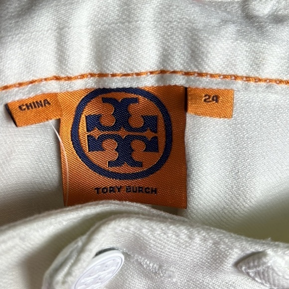 NWT Tory Burch Izzy Ankle Skinny Jean Size 24 - Picture 8 of 8